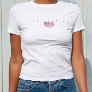 Brandy Melville Los Angeles T-shirt